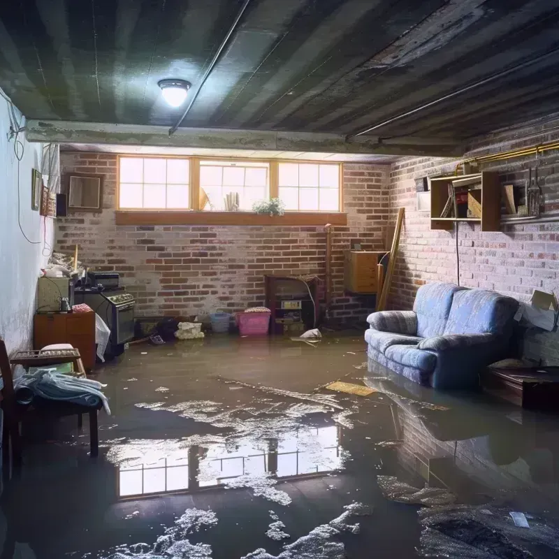 Flooded Basement Cleanup in Stella, PR